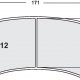 Street brake pads - Aston Martin DB7
Corvette C4
Ford Mustang